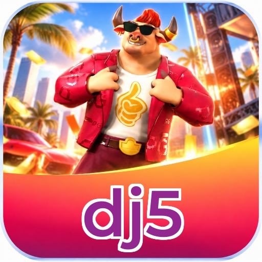 Logo dj5 APK Android Brasil