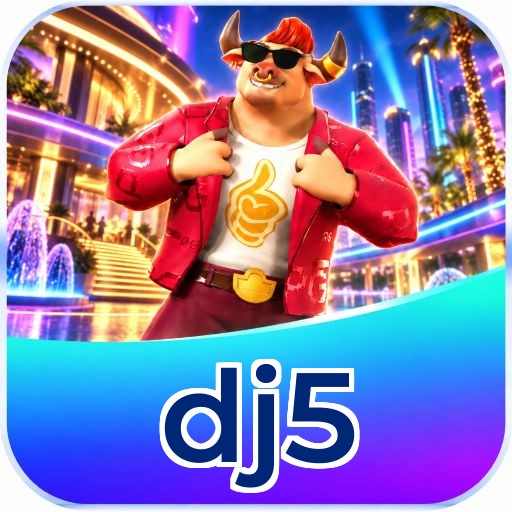 dj5 Logo - Bônus de Cadastro