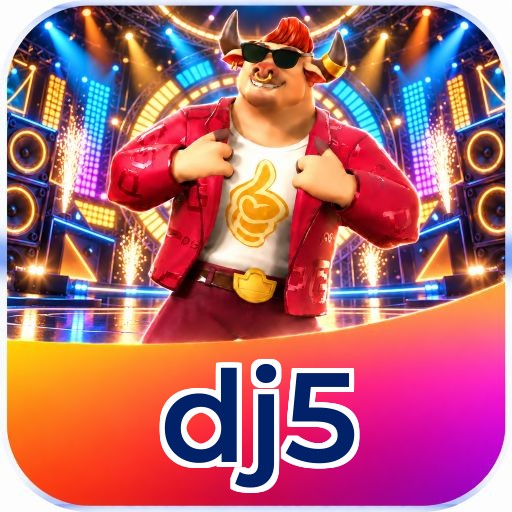 Logo dj5 APP Mobile Brasil