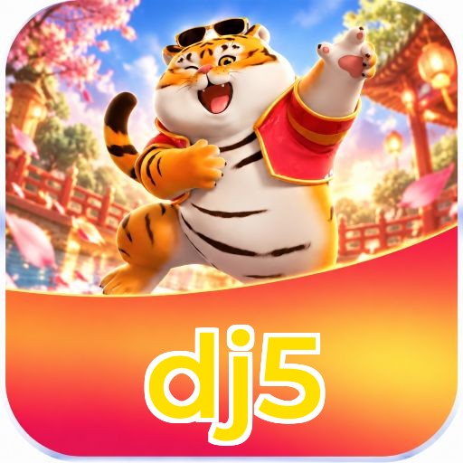 Logo dj5 Cassino Online Brasil