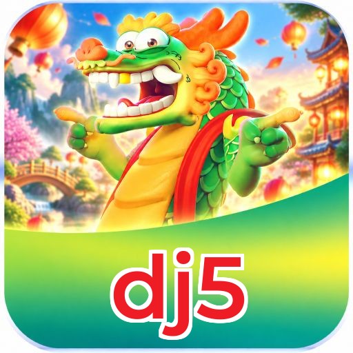Logo dj5 Slots Premium Brasil