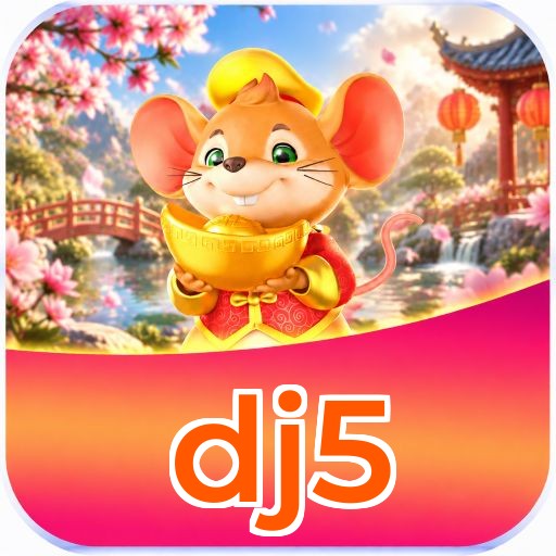 Logo dj5 Cassino Online Brasil