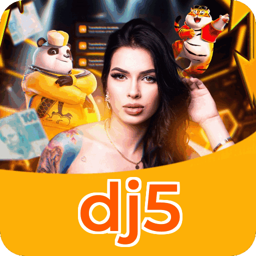 Fluxo de download do app dj5 — referência visual