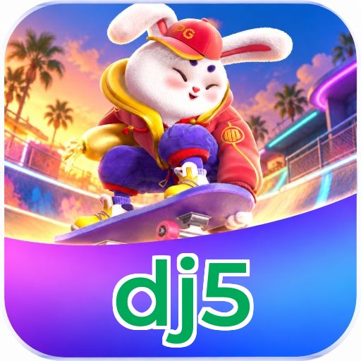 Logo dj5 Cassino Online Brasil