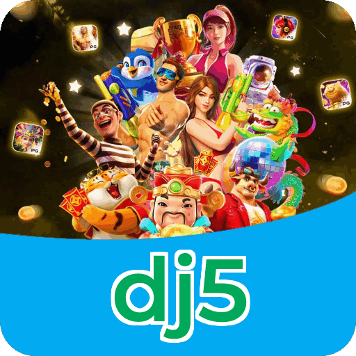 Material promocional do app dj5 — ilustração, não métricas auditadas nesta página